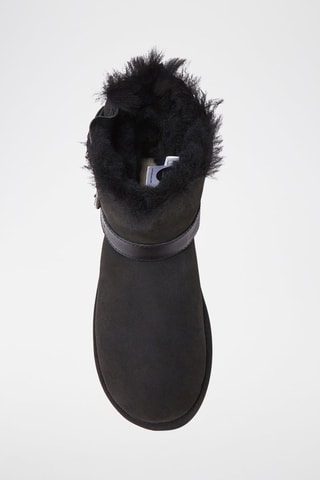 Botas de piel ovina - Negro