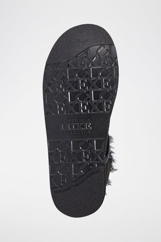 Botas de piel ovina - Negro