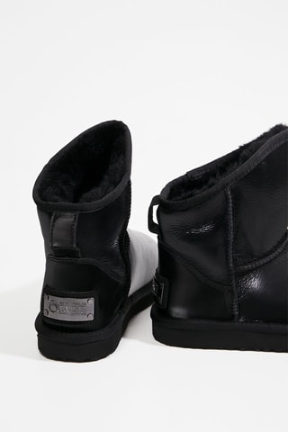 Stivaletti in pelle - Nero