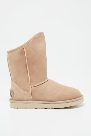 Botines de nobuk - Camel