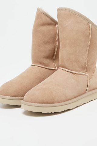 Botines de nobuk - Camel