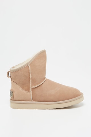 Botines de nobuk - Camel