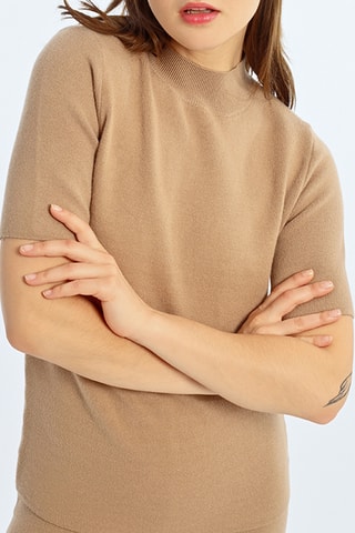 Top - Beige - Lili Sidonio