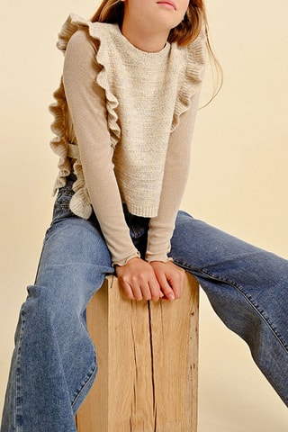 Top - Beige - Molly Girl