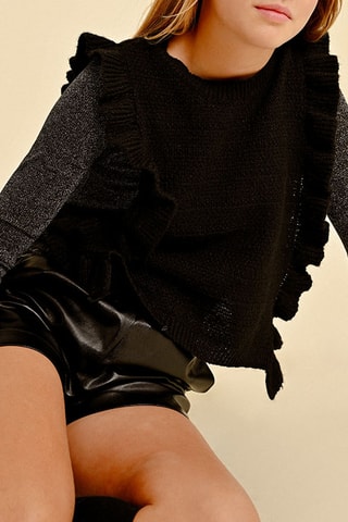 Top - Negro - Molly Girl