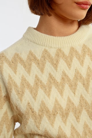 Trui - Beige - Lili Sidonio