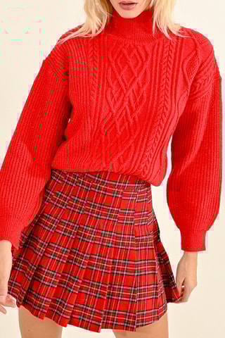 Trui - Rood - Lili Sidonio