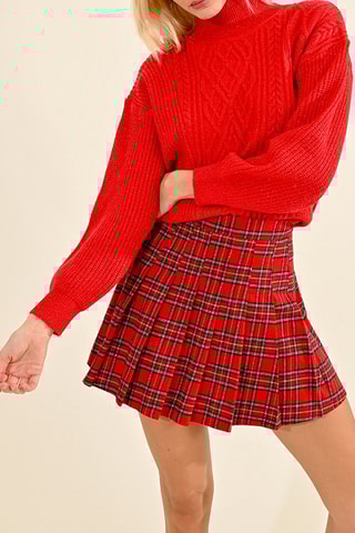 Trui - Rood - Lili Sidonio