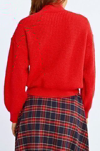 Trui - Rood - Lili Sidonio
