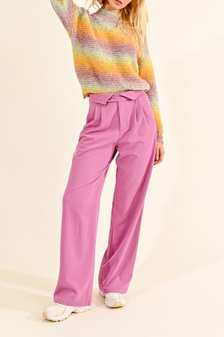 Broek - Paars - Lili Sidonio