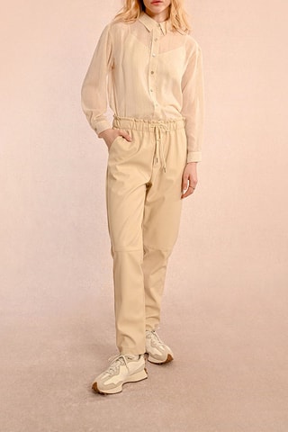 Pantaloni - Beige - Molly Bracken