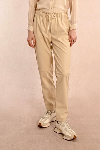 Pantaloni - Beige - Molly Bracken