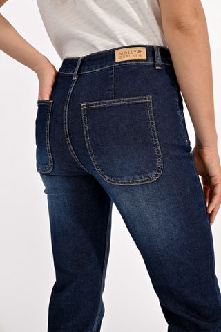 Jeans - Donkerblauw