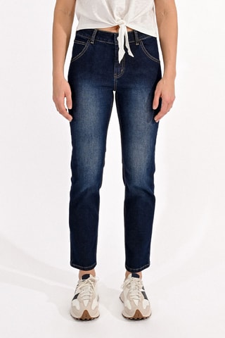 Jeans - Donkerblauw