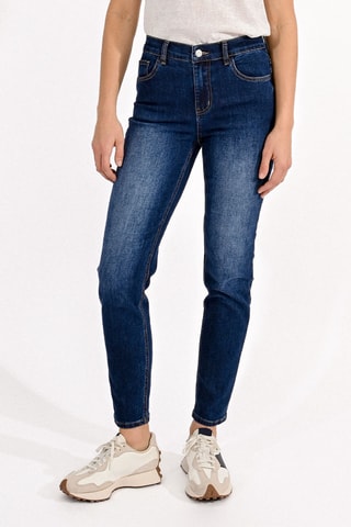 Jeans - Donkerblauw - Molly Bracken