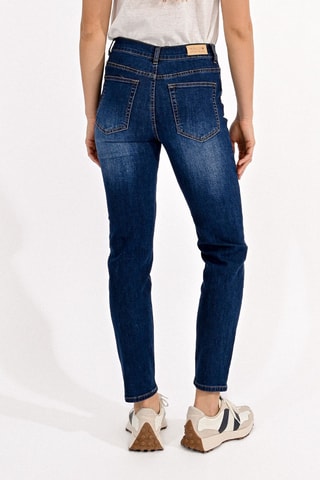 Jeans - Donkerblauw - Molly Bracken