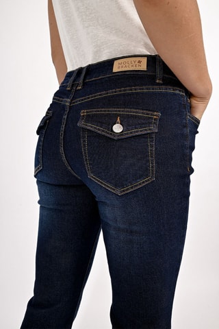 Jeans - Donkerblauw