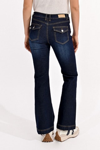 Jeans - Donkerblauw
