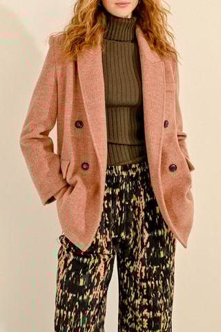 Chaqueta - Rosa - Molly Bracken