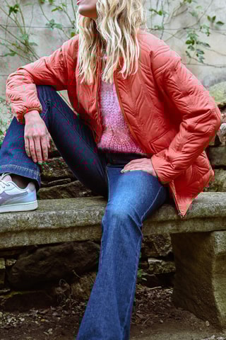 Chaqueta - Coral - Molly Bracken