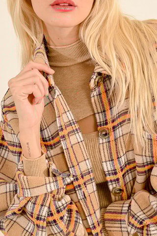 Chaqueta - Beige - Lili Sidonio - Lili Sidonio