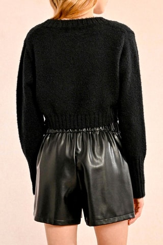 Bolero - Negro - Molly Bracken