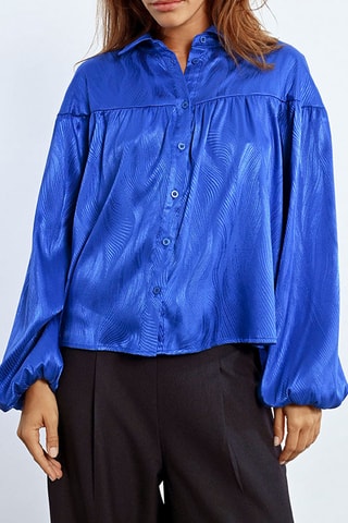 Top - Blauw - Lili Sidonio - Lili Sidonio