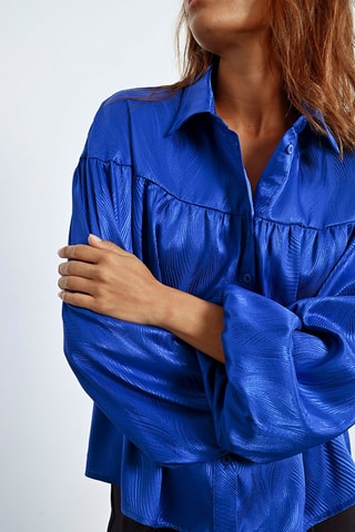 Top - Blauw - Lili Sidonio - Lili Sidonio