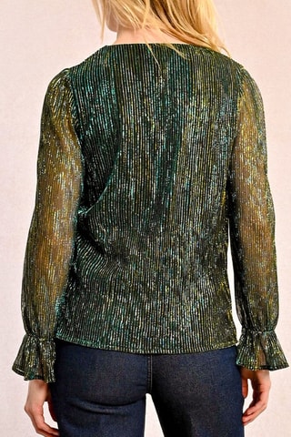 Top - Groen - Molly Bracken