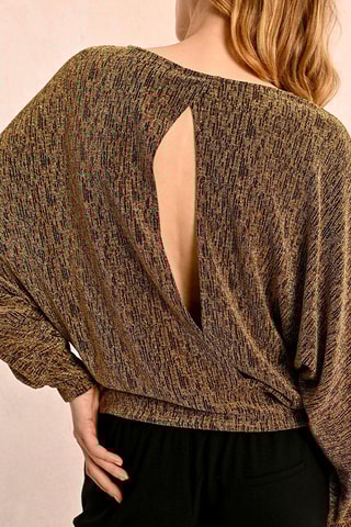 Top - Marrón - Molly Bracken