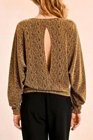 Top - Marrón - Molly Bracken