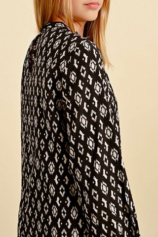 Top - Negro - Molly Girl