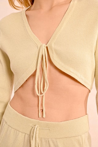 Bolero - Bege - Molly Bracken