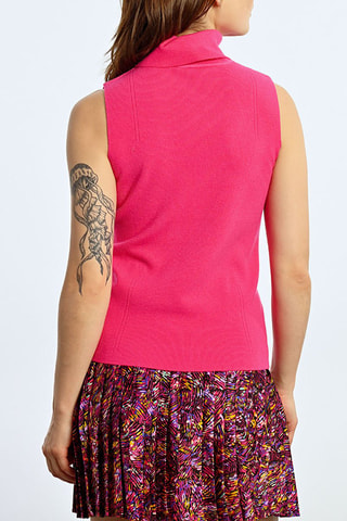 Mouwloze Top - Fuchsia - Lili Sidonio
