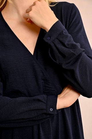 Skaterjurk = Marineblauw