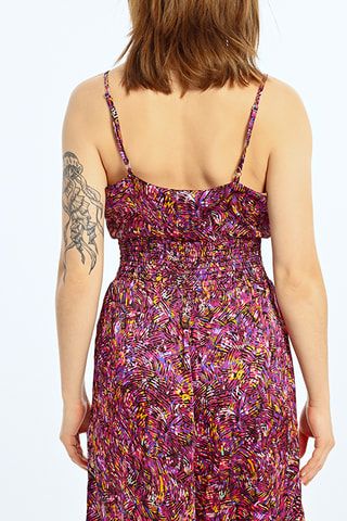 Vestido midi - Violeta - Lili Sidonio