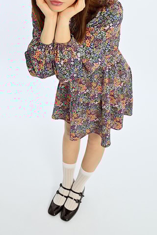 Vestido recto - Negro - Lili Sidonio