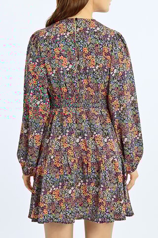 Vestido recto - Negro - Lili Sidonio