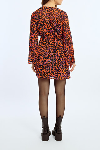 Vestido evasé - Negro - Lili Sidonio