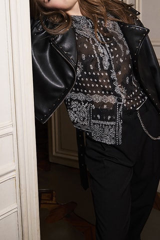 Camisa - Negro - Lili Sidonio