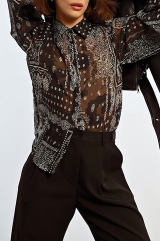 Camisa - Negro - Lili Sidonio