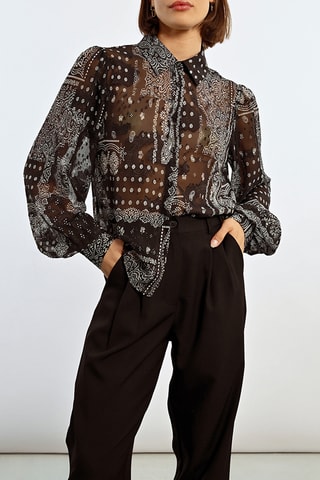 Camisa - Negro - Lili Sidonio