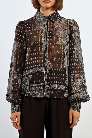 Camisa - Negro - Lili Sidonio