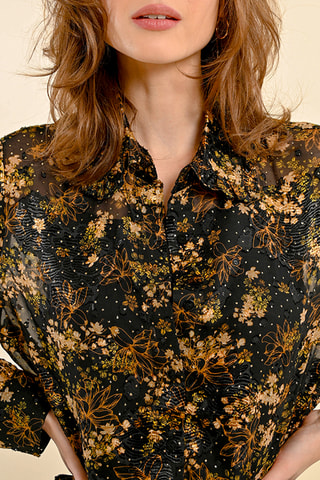 Camisa - Negro - Molly Bracken