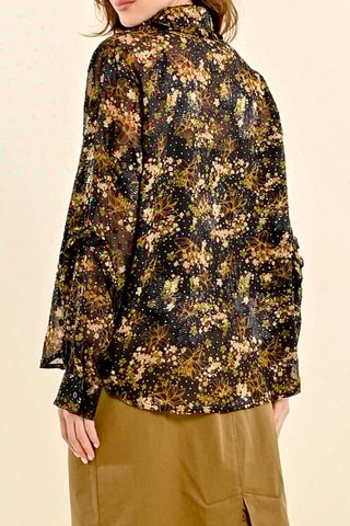 Camisa - Negro - Molly Bracken
