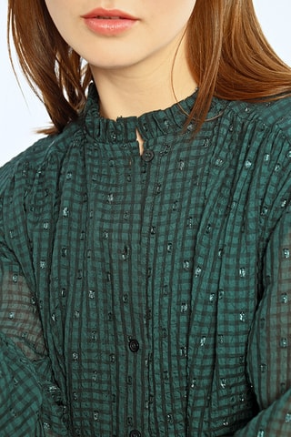 Blouse - Donkergroen - Lili Sidonio