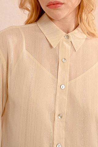 Blouse - Beige