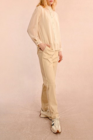Blouse - Beige