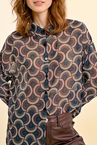 Camisa - Azul - Molly Bracken