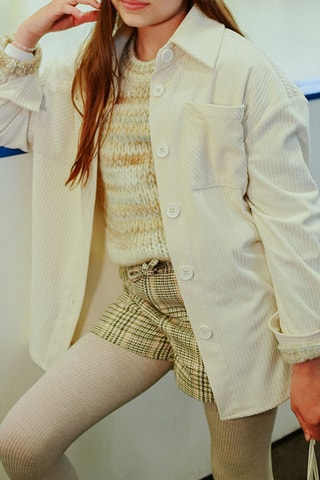 Camisa - Crudo - Molly Girl